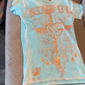 Sinful shirt